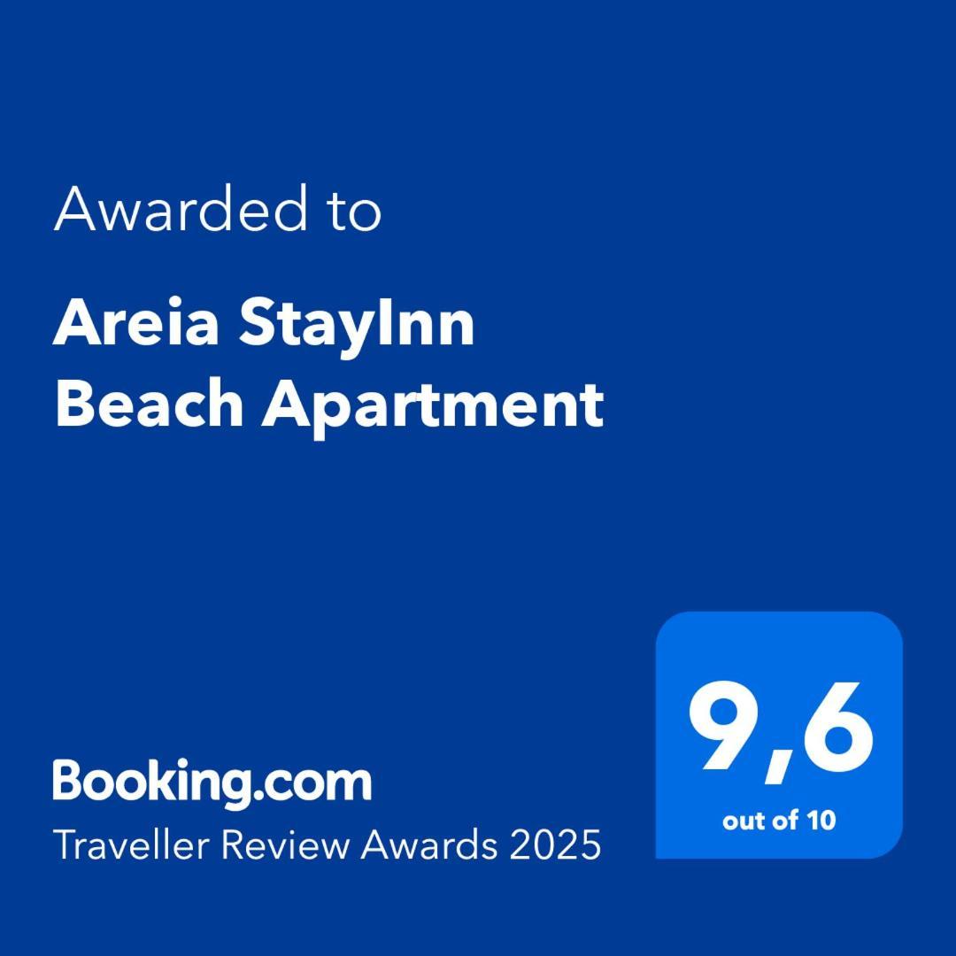 Areia Stayinn Beach Apartment Arvore Exterior foto